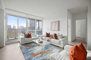 Elegant 3BR Condo w Parking in Toronto